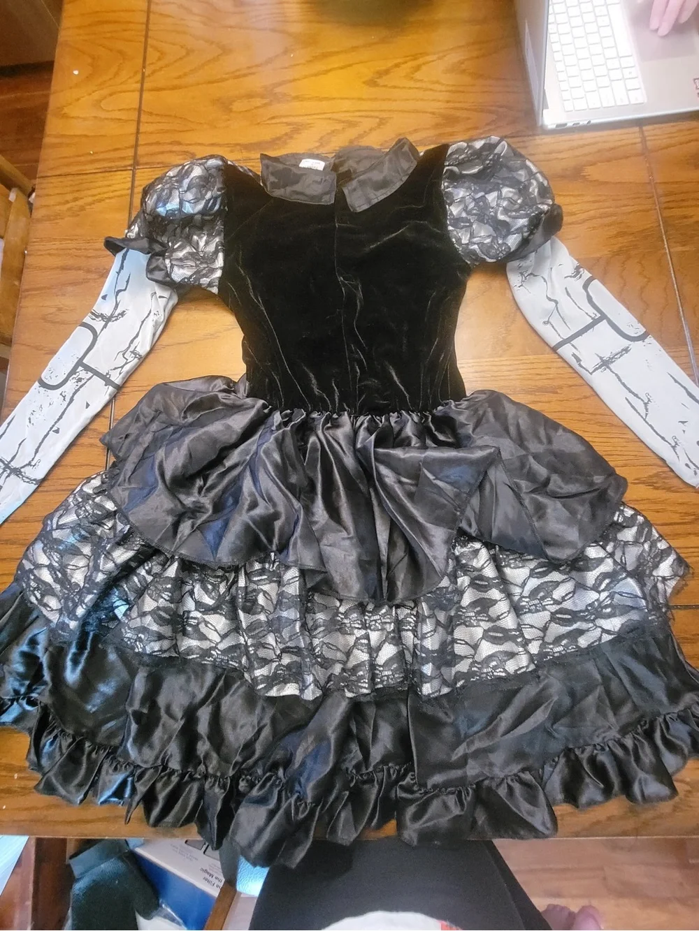 Spirit Horror Doll Costume for Kids, signature collection